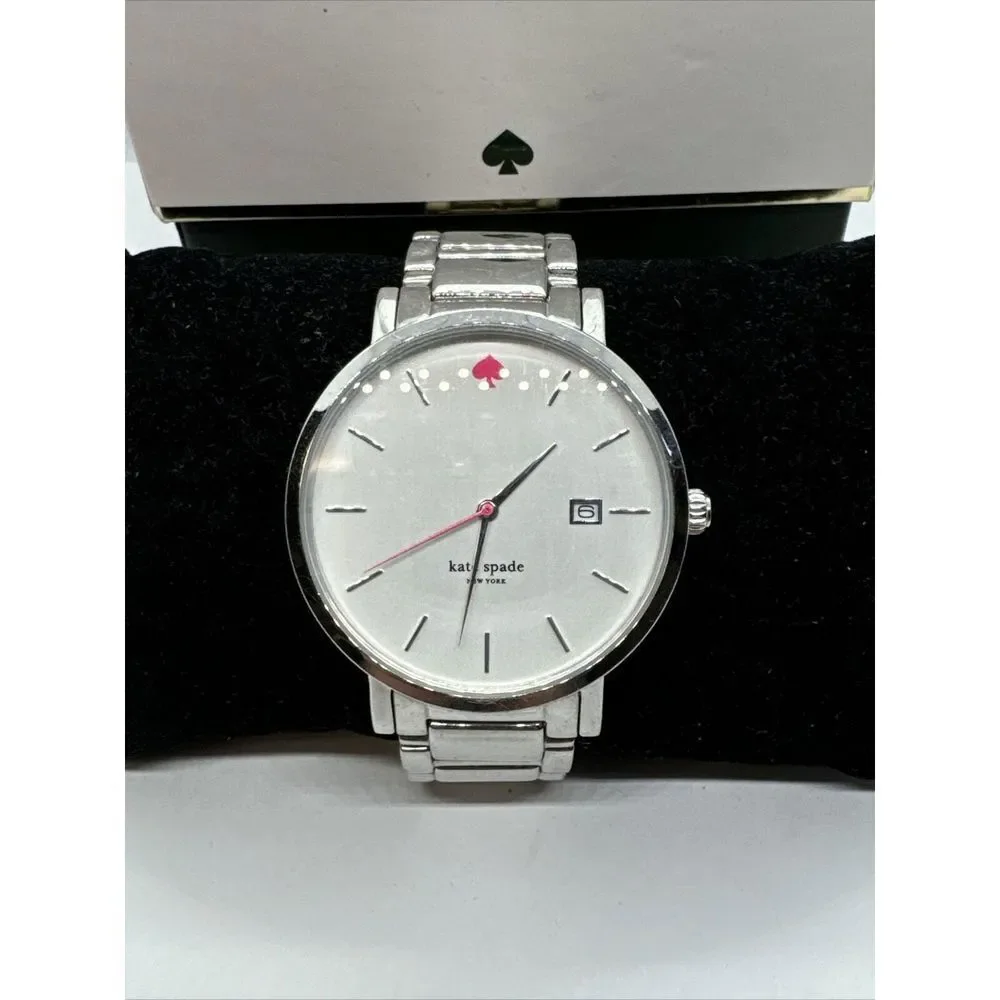 Kate Spade New York Gramercy 0008 Women Stainless Steel Analog Dial Watch JNA155